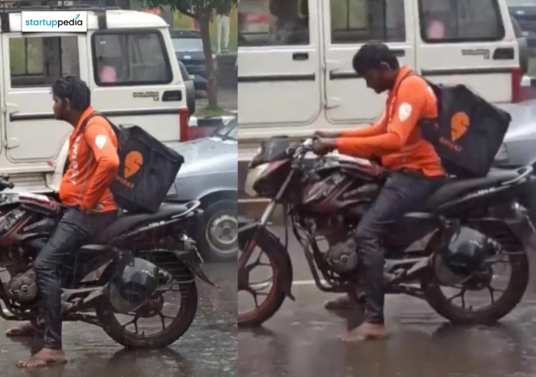 Union asks why Swiggy charges delivery boys for wearing brand kits