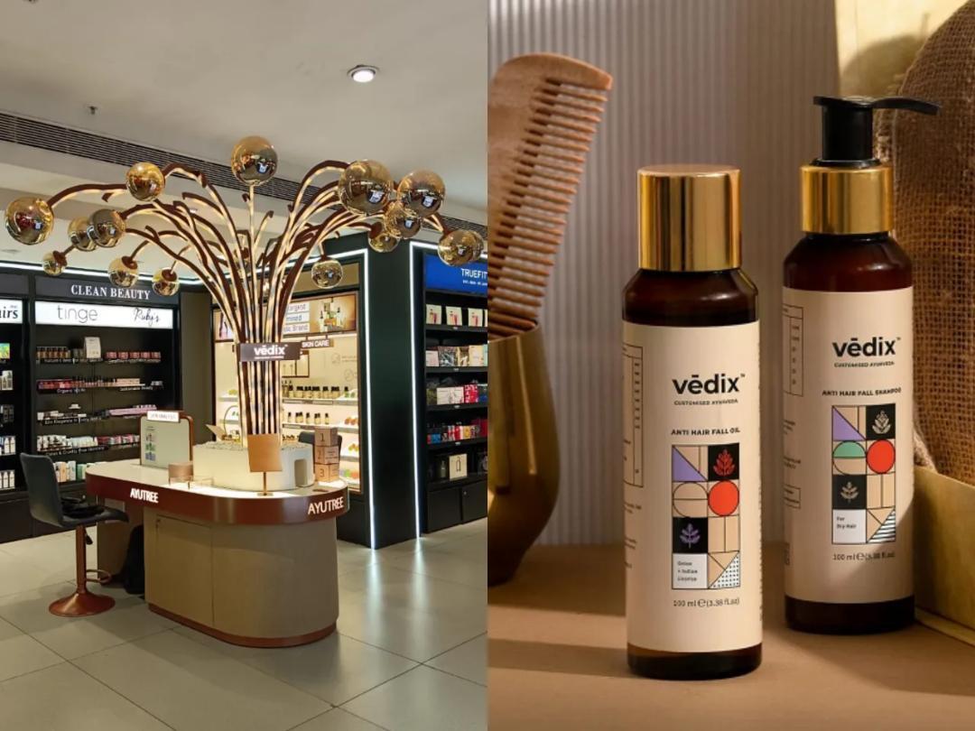 Customised ayurveda beauty brand Vedix partners with Shoppers Stop