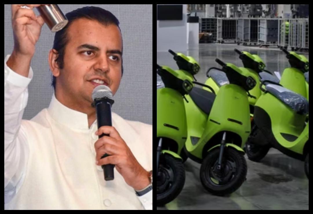 Bhavish Aggarwal to earn ₹288 crore from Ola Electric IPO: Report