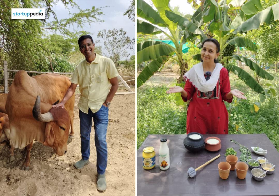 Couple launched ethical dairy brand, clocked ₹2Cr revenue in FY24 