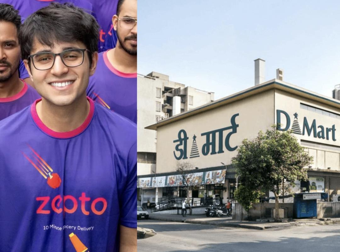 Zepto can become bigger than DMart in 18-24 months: Aadit Palicha