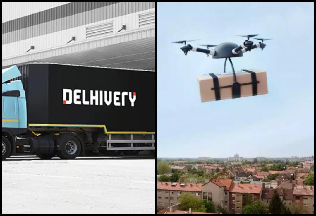 Delhivery gets govt's nod for drone delivery services in India