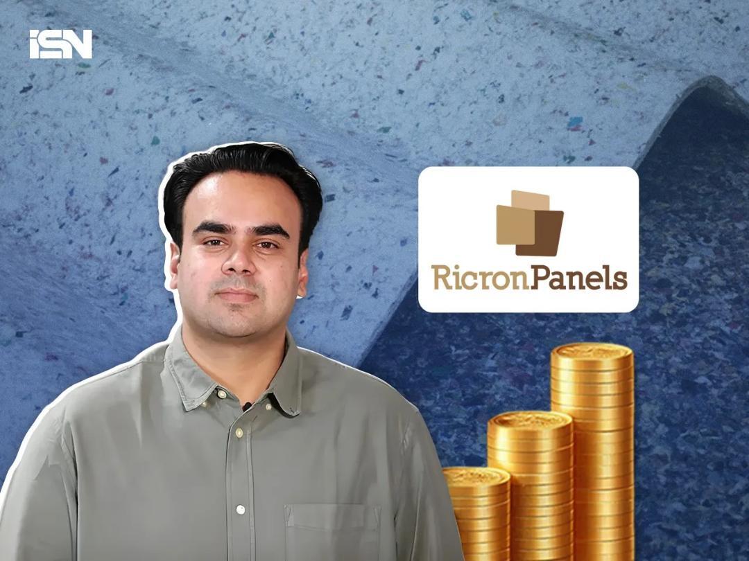 Plastic waste recycling startup Ricron Panels raises funding