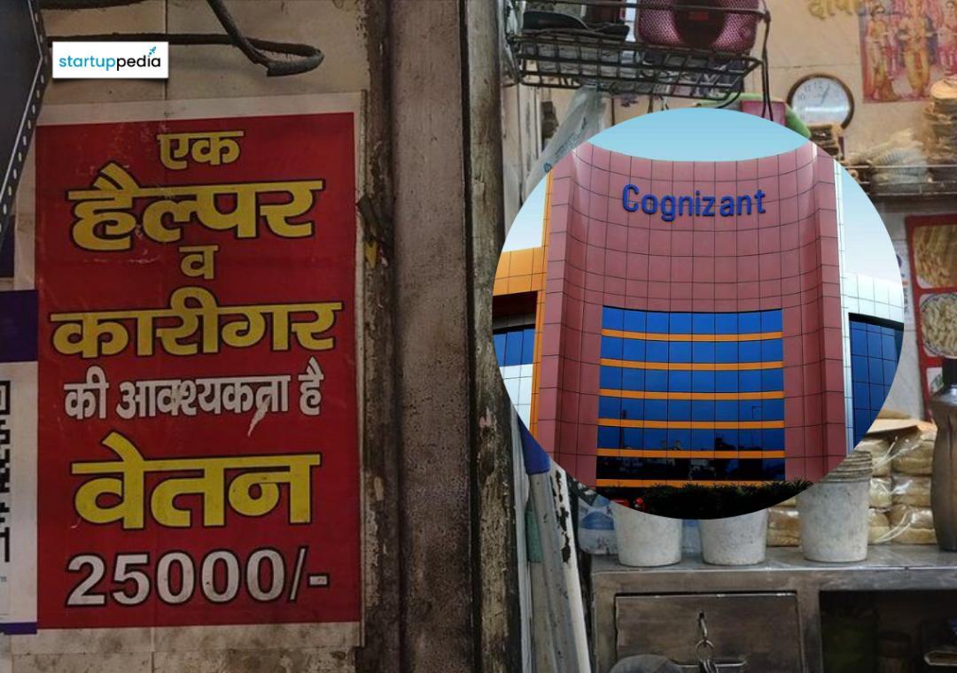 Momo shop earns more: Startup CEO mocks Cognizant's ₹2.5 LPA offer