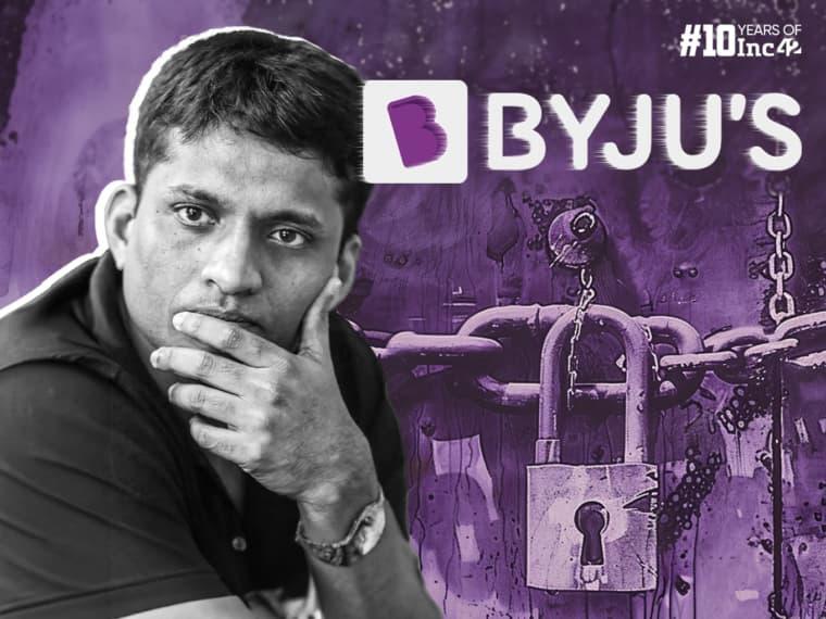 BYJU'S to shut nearly 120 tuition centres