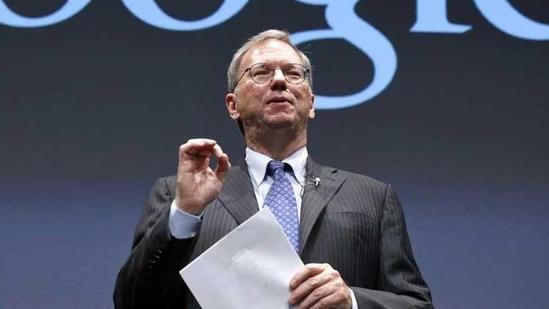 Successful AI startups can steal data, clean mess later: Schmidt