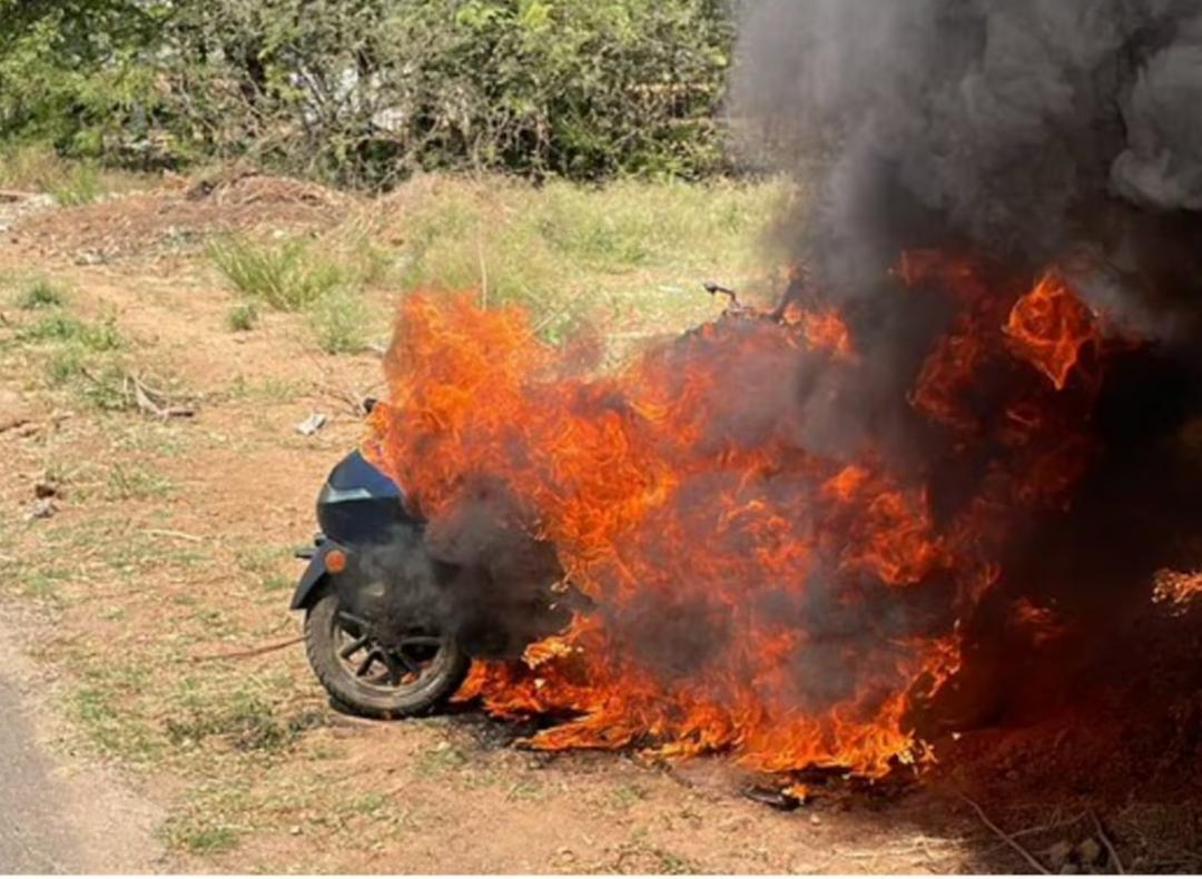 PURE ordered to pay ₹1.48 lakh as parked EV catches fire in K'taka