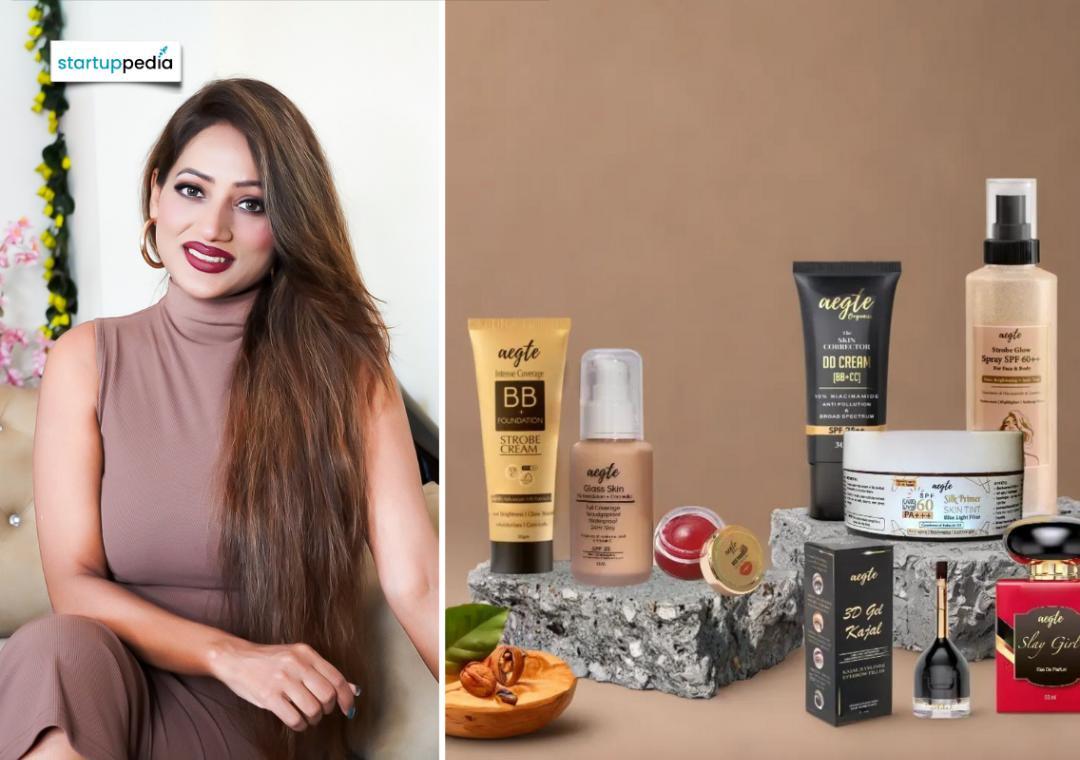 Woman turns hair fall woes into ₹17 cr revenue personal care brand