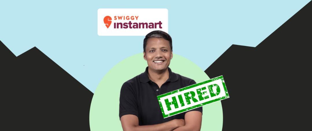 Swiggy ropes in Flipkart veteran to beef up Instamart leadership