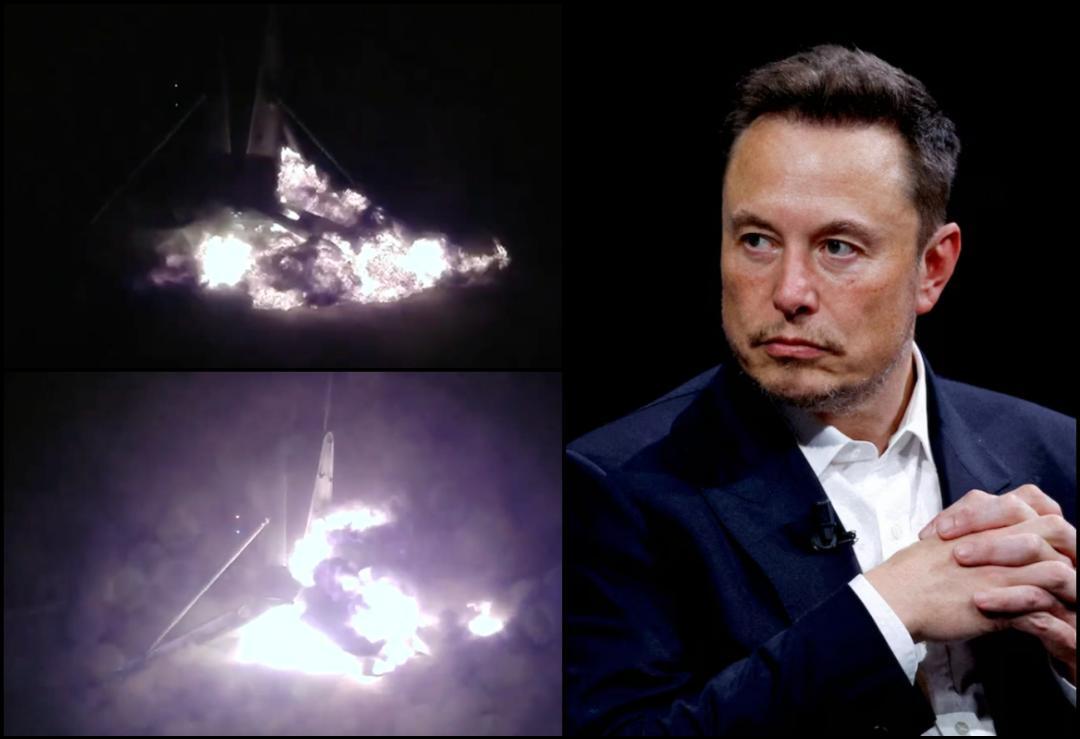 SpaceX rocket falls into fire during landing, grounded by US FAA