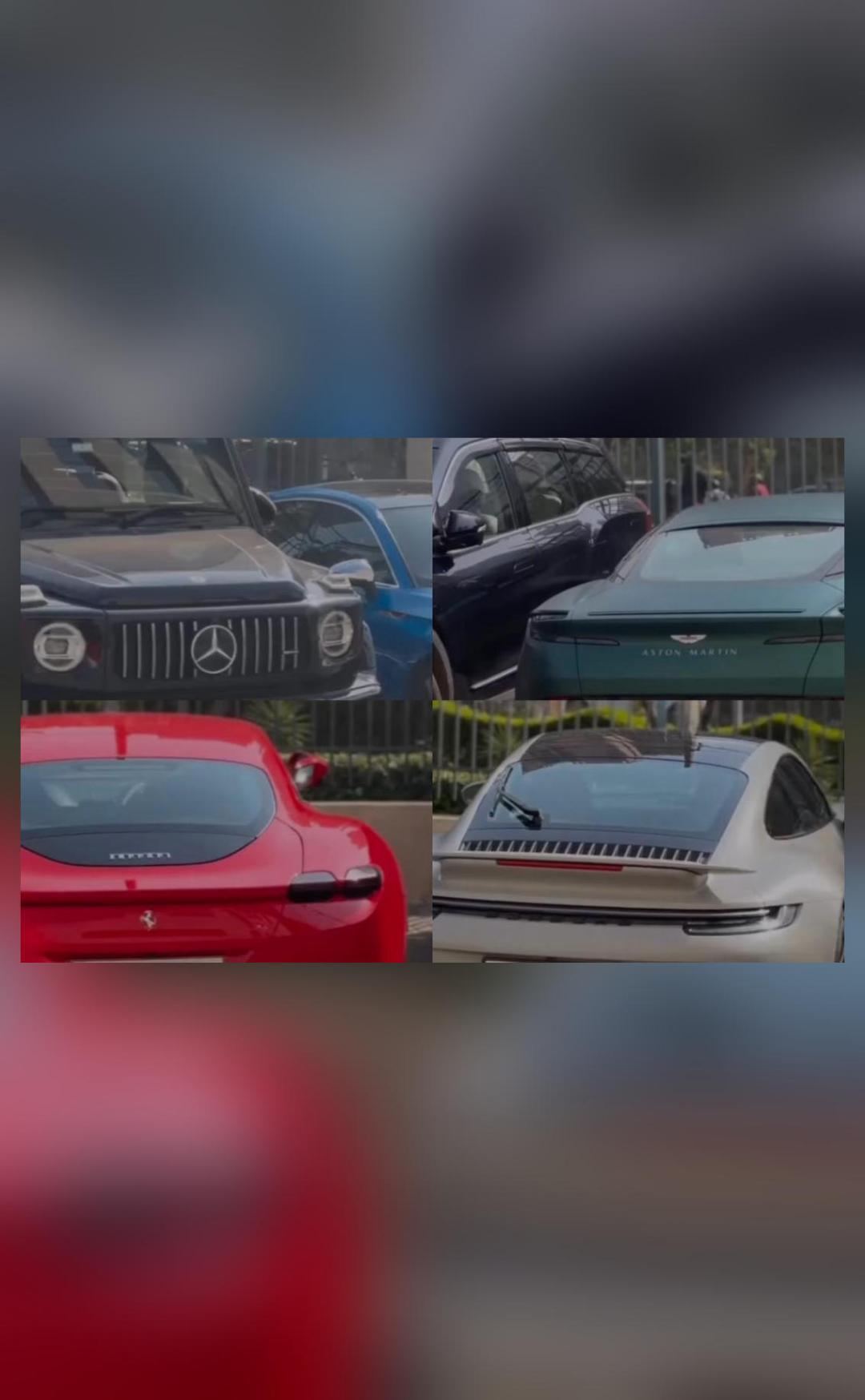 Video shows Aston Martin, Lamborghini, Porsche at Zomato office in Gurugram