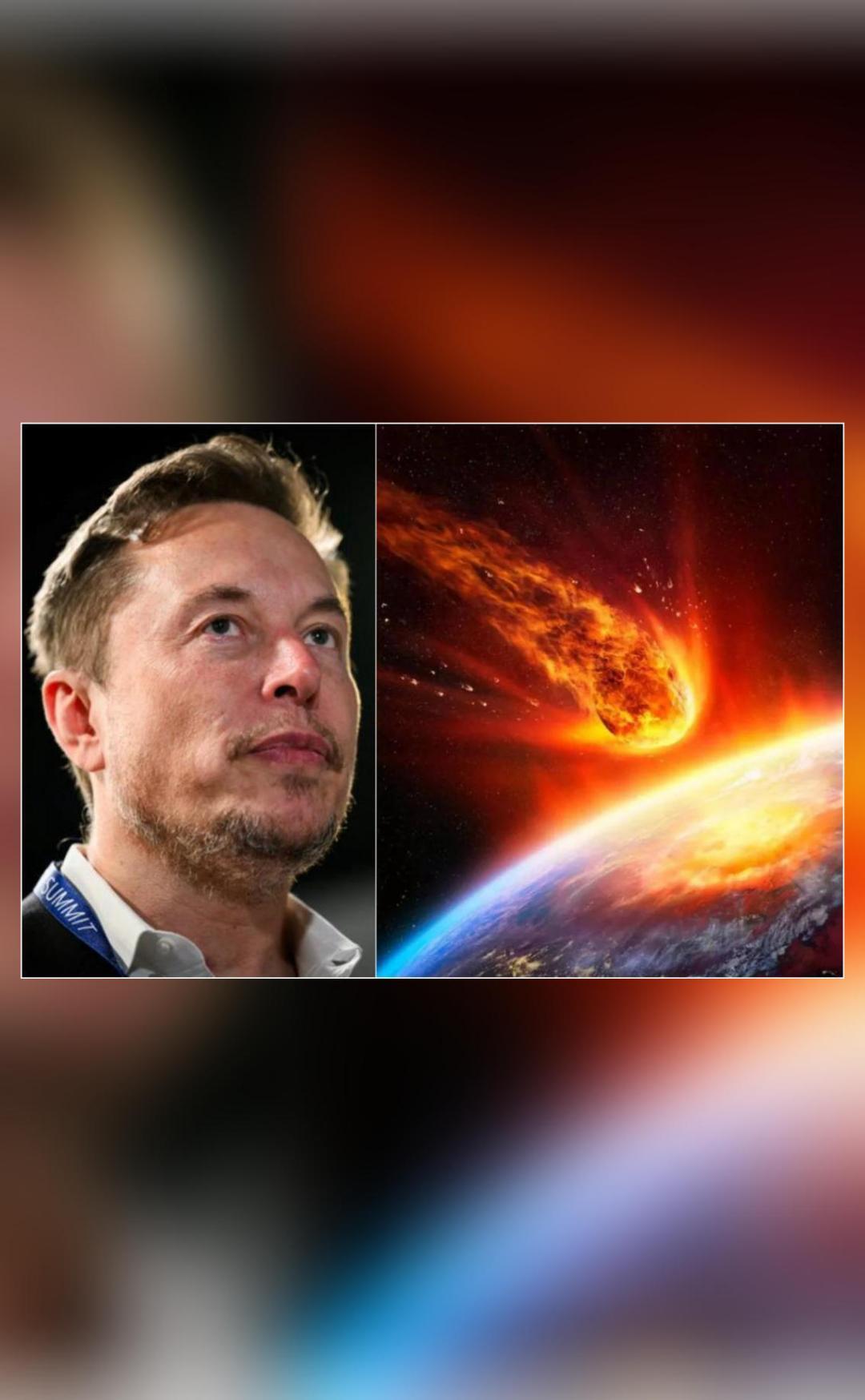 Become a spacefaring civilisation or die: Musk on 'only choices when large comet hits Earth'