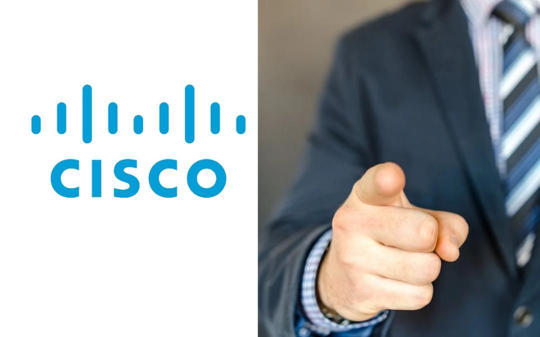 Cisco begins laying off around 7% workforce, 5,600 employees 