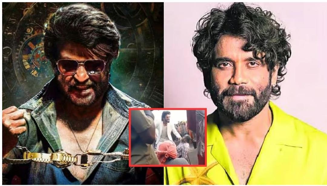 Nagarjuna's brutal scene from Rajinikanth's Coolie leaks online