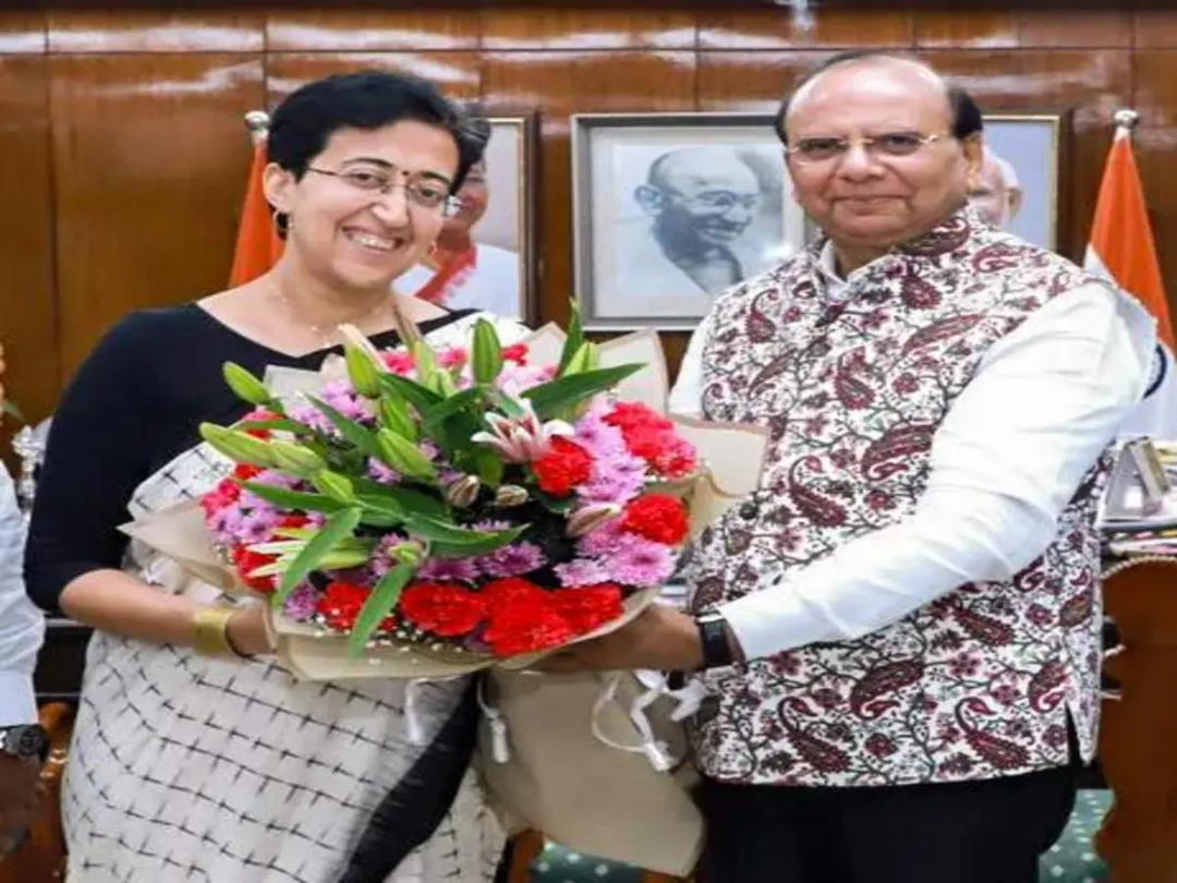 Delhi LG proposes September 21 swearing-in for CM-designate Atishi