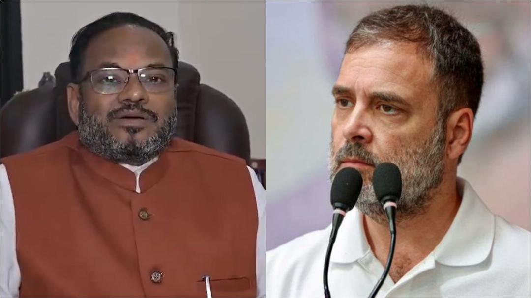 FIR registered against BJP MP over comment against Rahul Gandhi