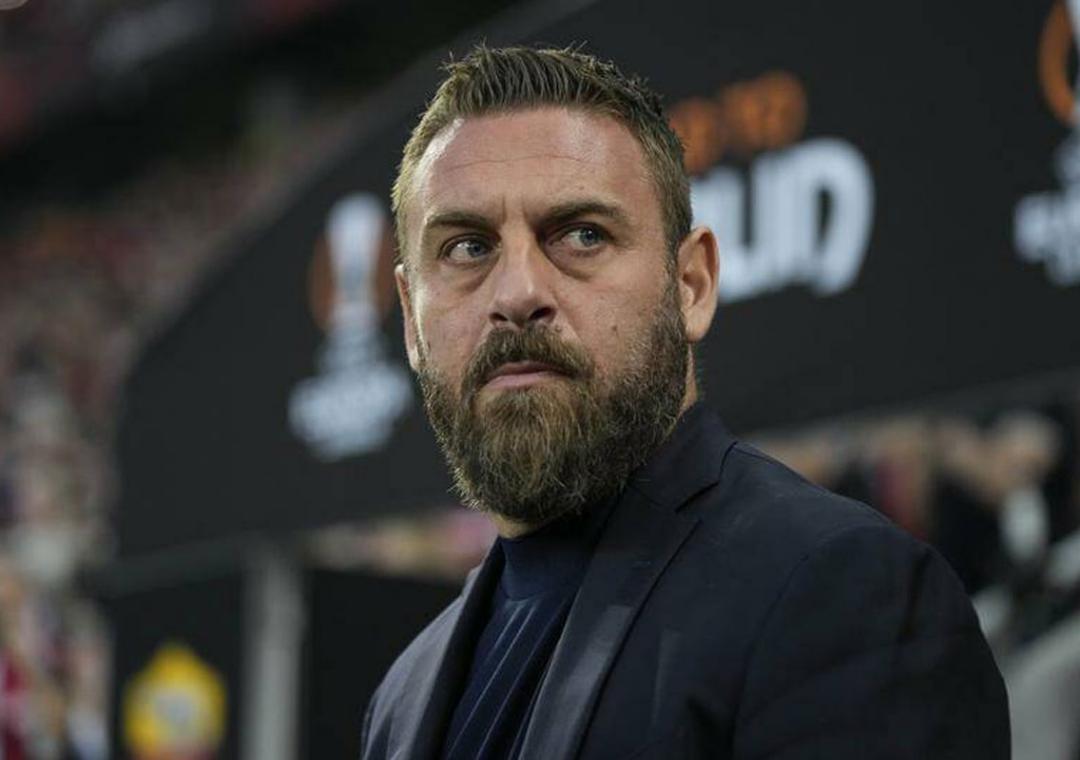 AS Roma sack Daniele de Rossi after four matches into new season