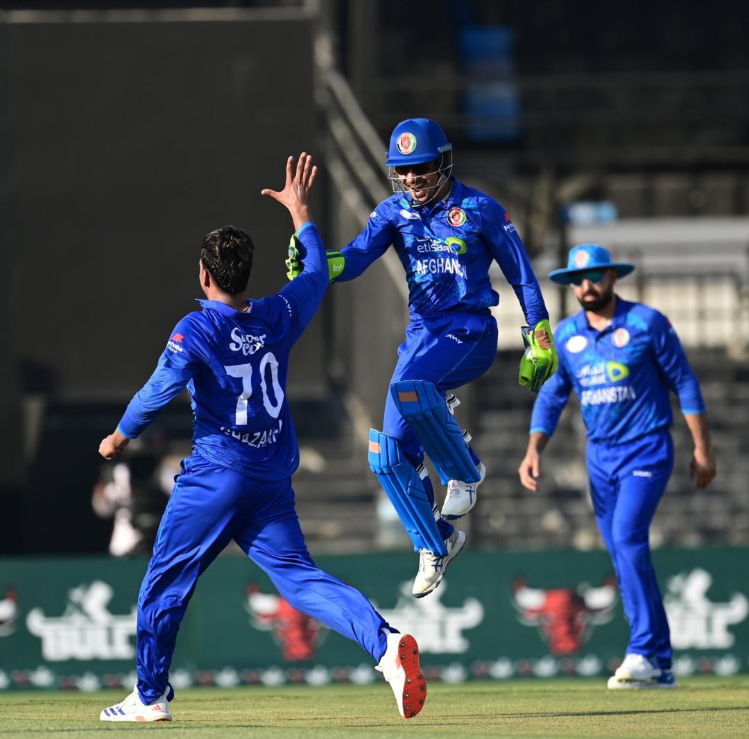 Afghanistan beat South Africa in international cricket for the first time in history