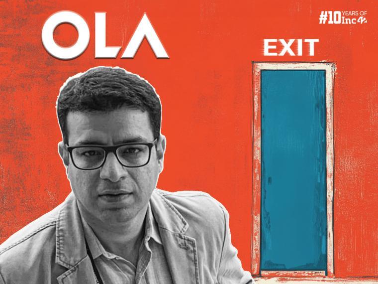 Ola’s Chief Business Officer Sidharth Shakdher quit: Sources