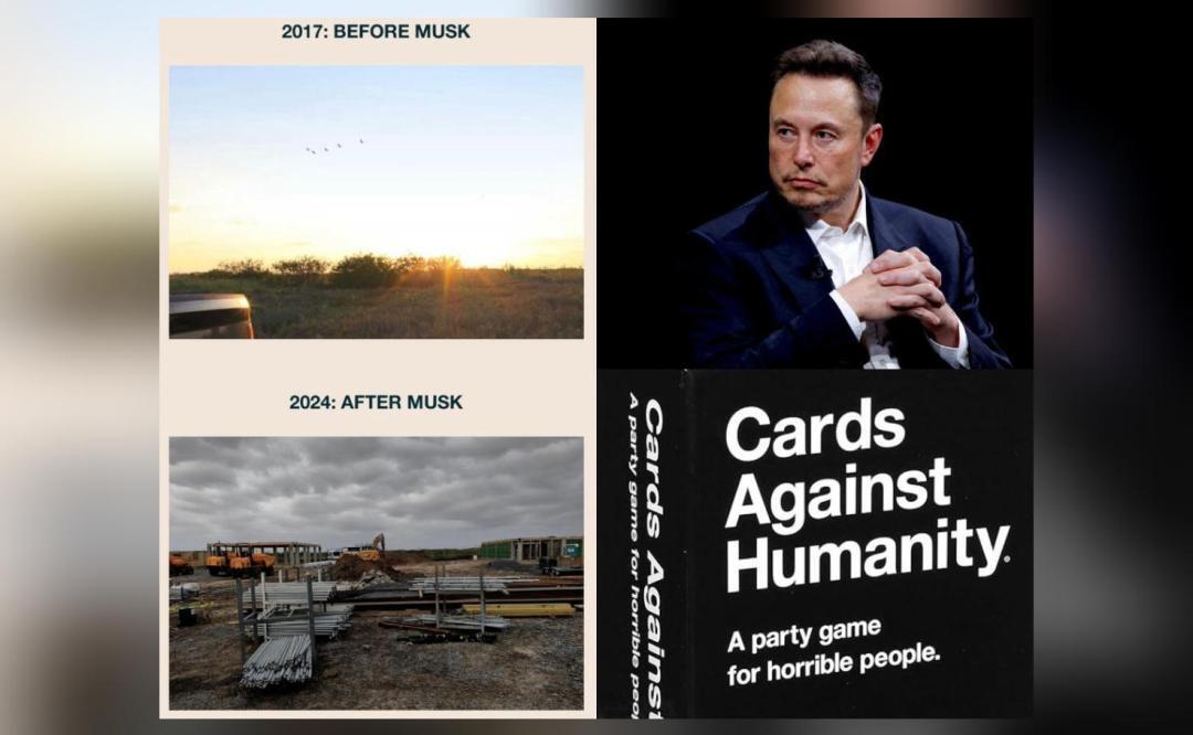 Cards Against Humanity sues SpaceX for ₹125 crore over property damage