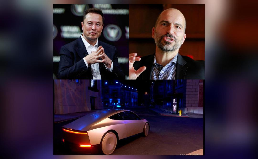 Competing with Elon Musk no easy matter: Uber CEO Khosrowshahi