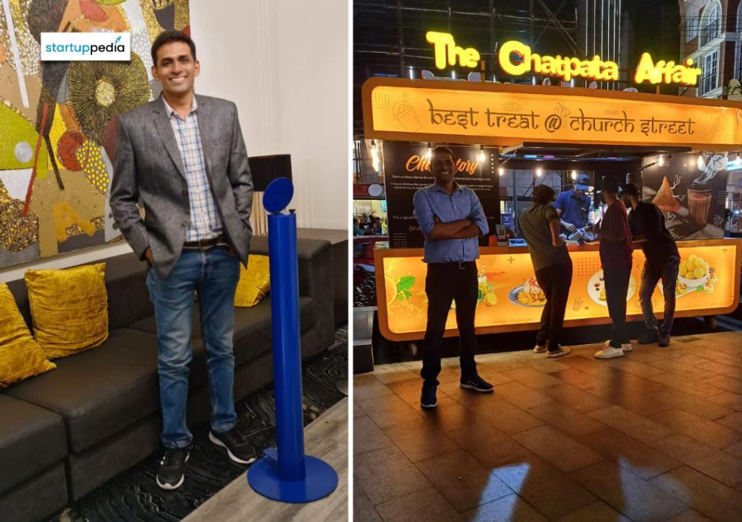 Once a restaurant employee, now owns 50 cafes and clocks ₹8 cr