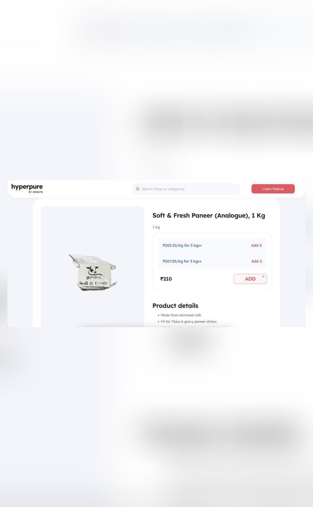 'Zomato selling fake paneer to outlets who use it without disclaimer,' claims man