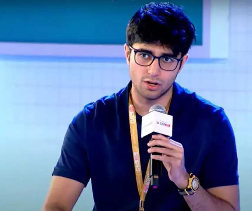 We started Zepto with a WhatsApp group: CEO Aadit Palicha