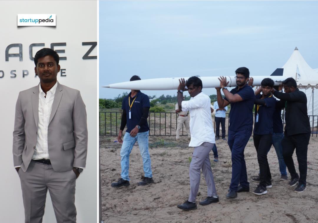Truck driver's son launched India's first reusable hybrid rocket