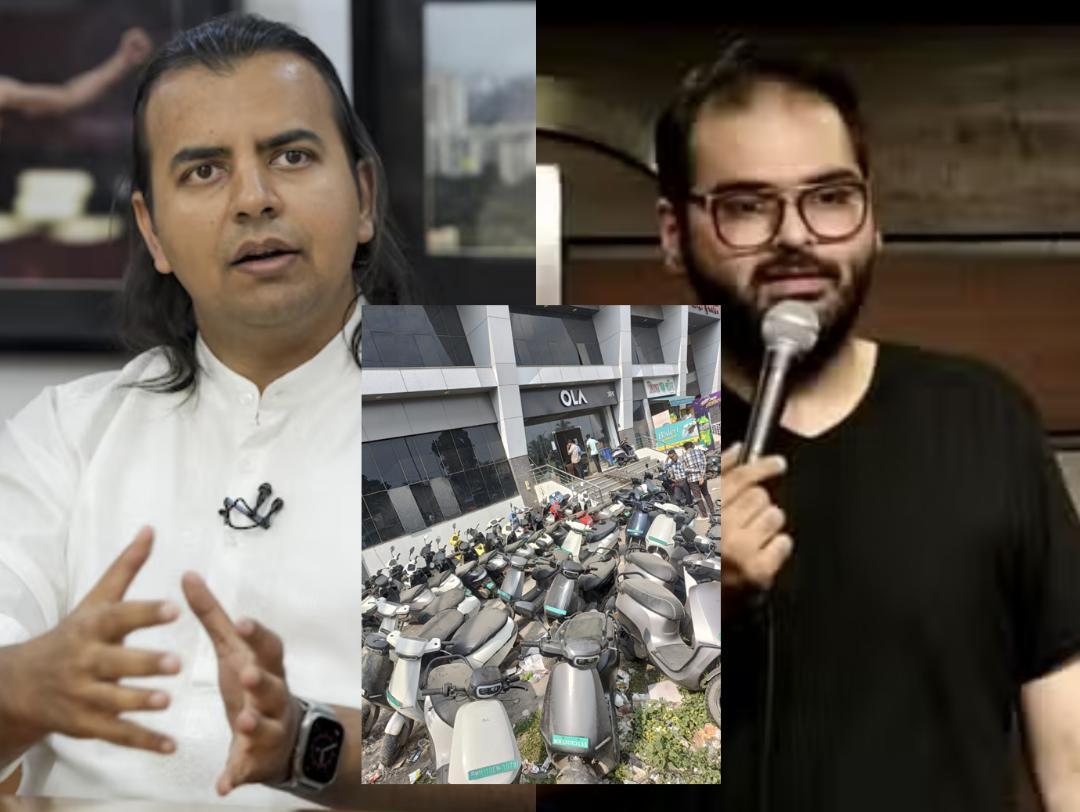 Comedian ban na sake, chaudhary banne chale: Ola Electric CEO to Kunal Kamra
