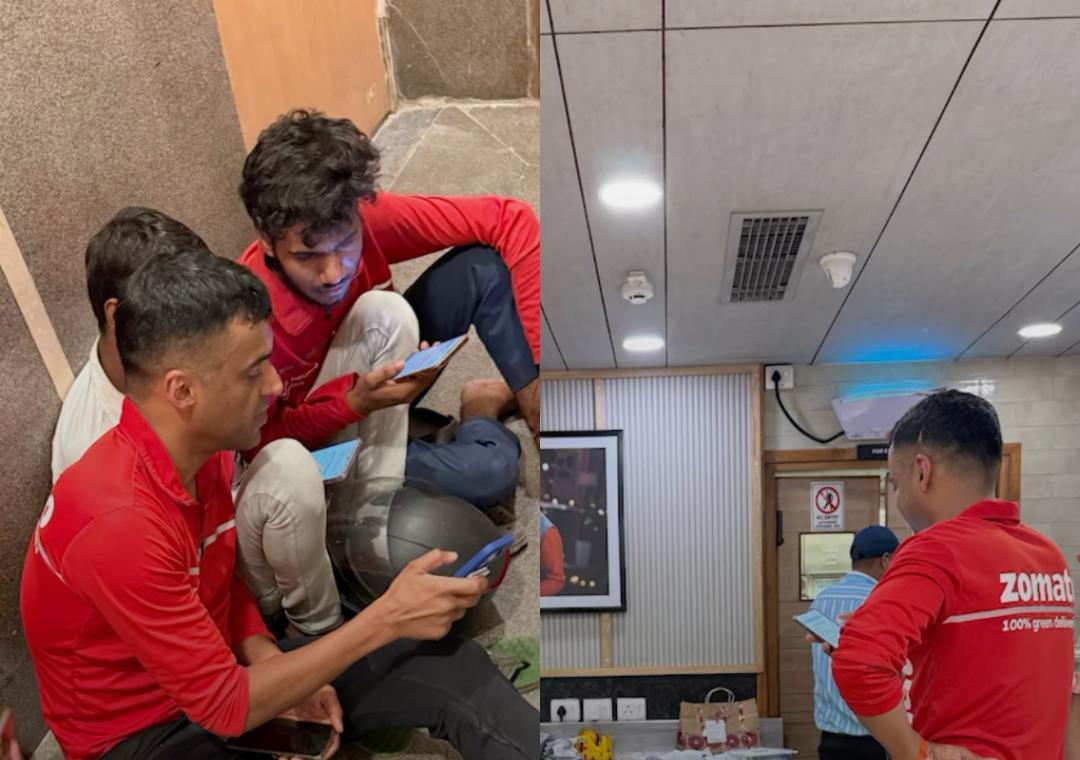 Zomato CEO Deepinder stopped from using mall's lift while collecting order in Gurugram