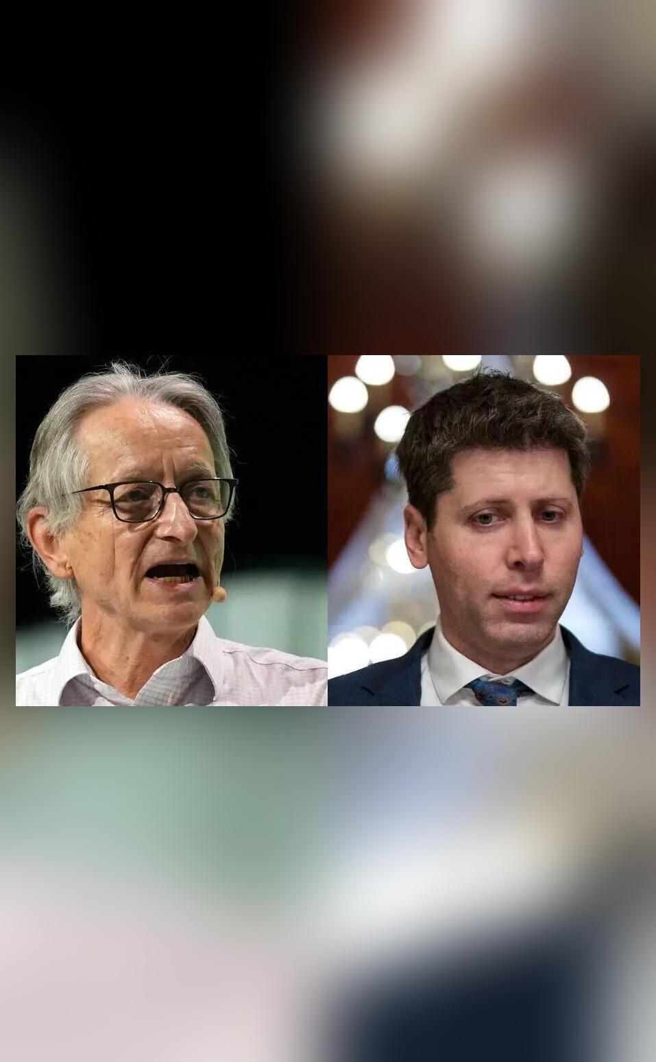Proud of my student who fired Altman: Nobel Prize winner Hinton