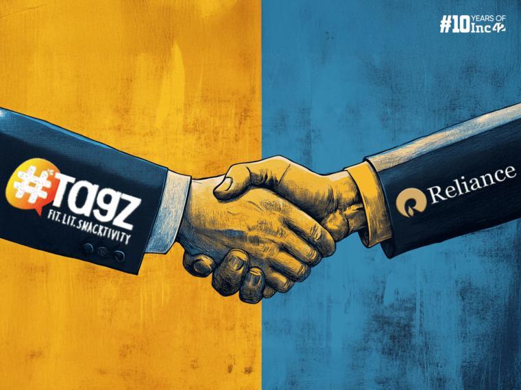 Reliance to acquire snacking brand TagZ Foods for ₹28 crore