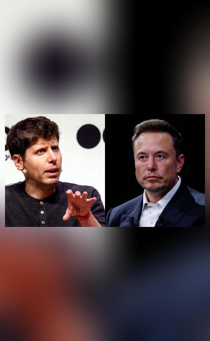 Musk's Grok says Harris would be better Prez, Sam Altman reacts