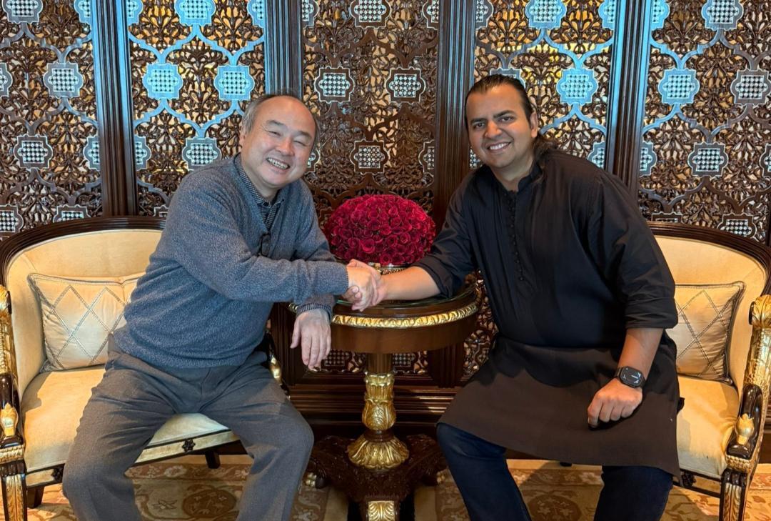 Energising talk on AI, India: Bhavish on meeting SoftBank's Son