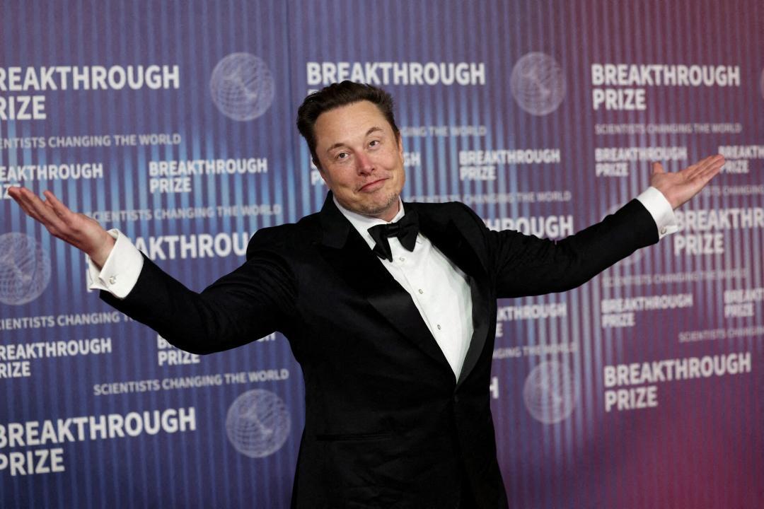 Musk gives 25% of xAI stake to those who funded Twitter buyout: FT