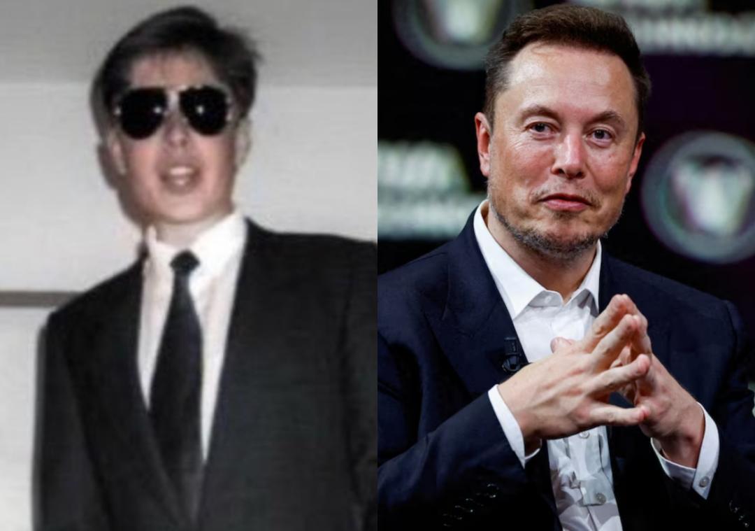 Musk wore the same suit everyday as I couldn't afford more: Maye