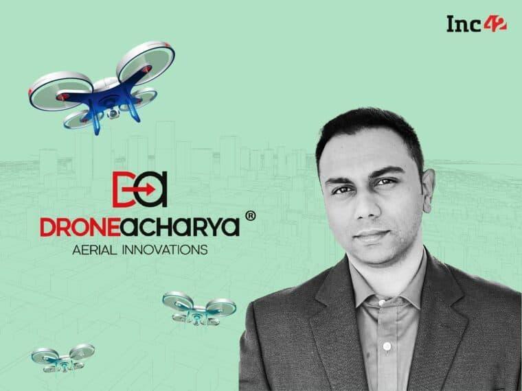 DroneAcharya shares climb to 12.88% amid expansion plans 