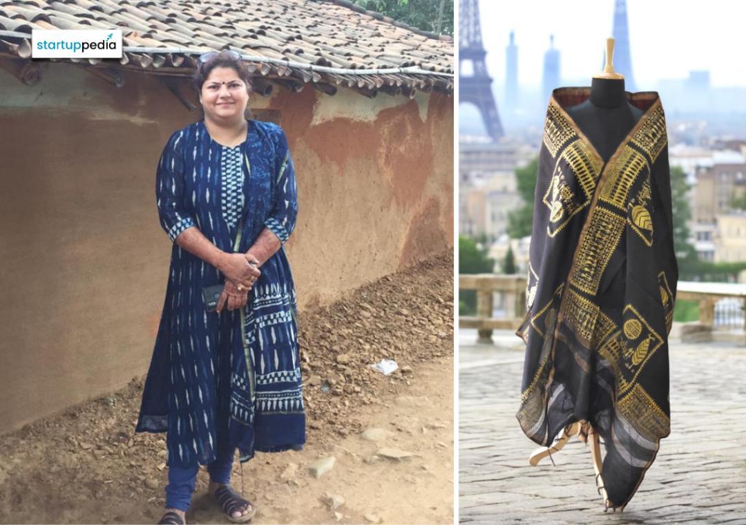 Jamshedpur Woman's startup aims to revive Indian tribal art