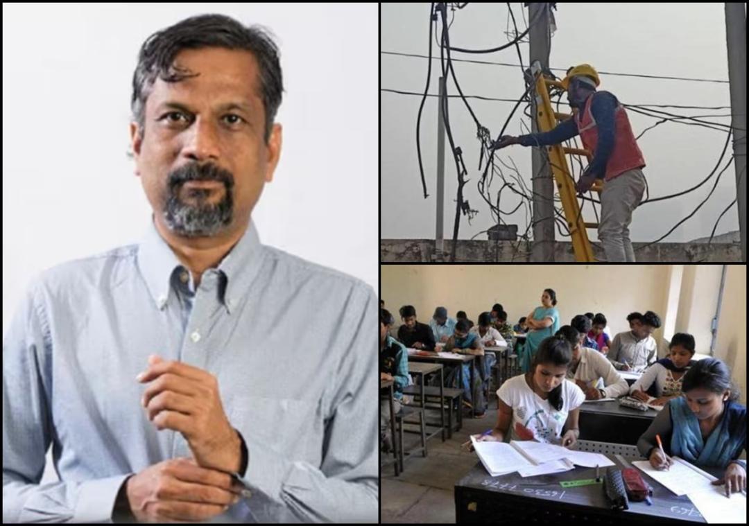 India needs more electricians, nurses; not Economics degree: Vembu