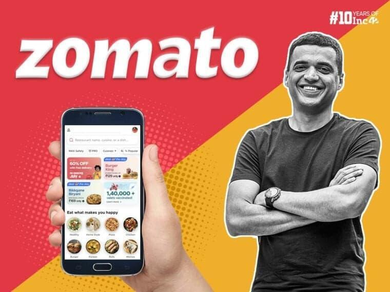 Zomato shares rally 6% to hit a fresh all-time high