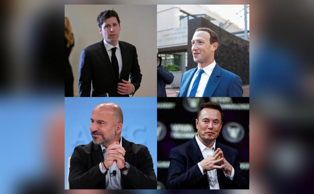 Which tech leaders are expected to attend Trump's inauguration?