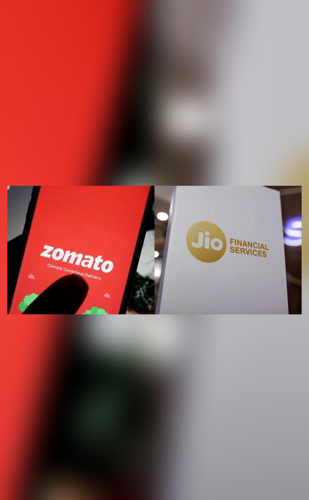 Zomato, Jio Financial may join Nifty 50 in March: JM Financial