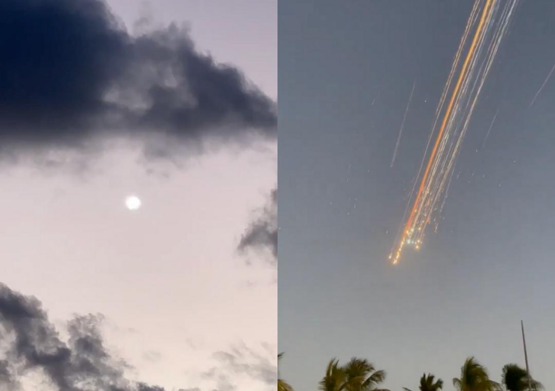 Musk's Starship explodes in space in 7th flight test, video shows its remnants in sky