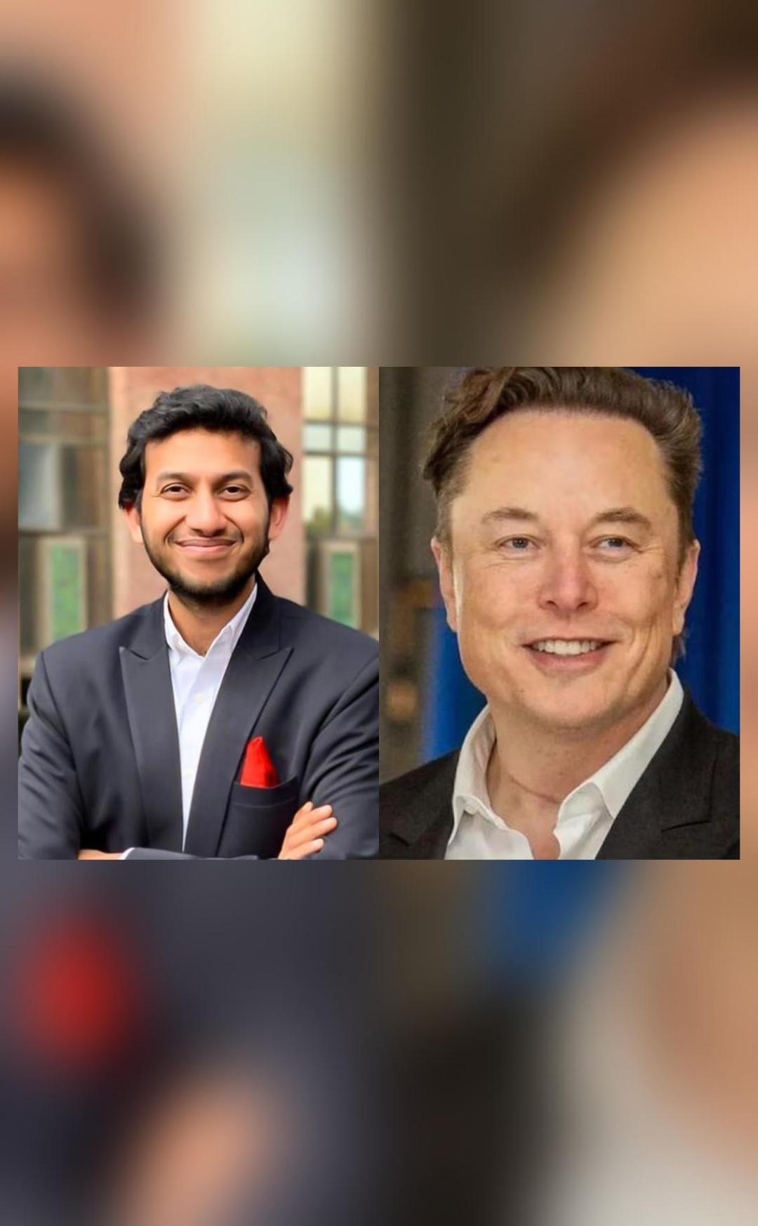 We were served veg dinner at SpaceX: OYO's Ritesh on meeting Musk