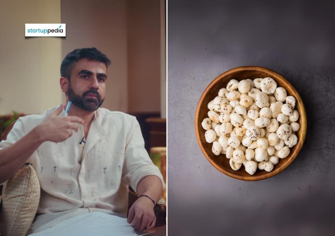 Nikhil highlights ₹3,000 crore makhana industry's growth potential