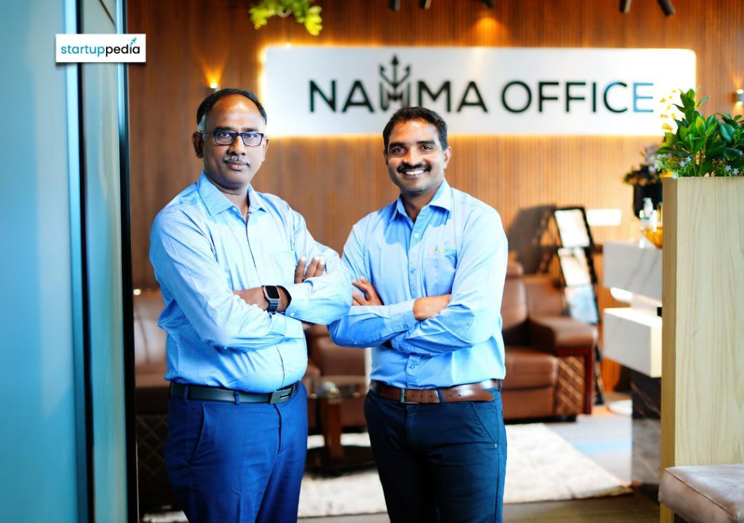 Salem startup builds co-working spaces in tier 2 & 3 Indian cities