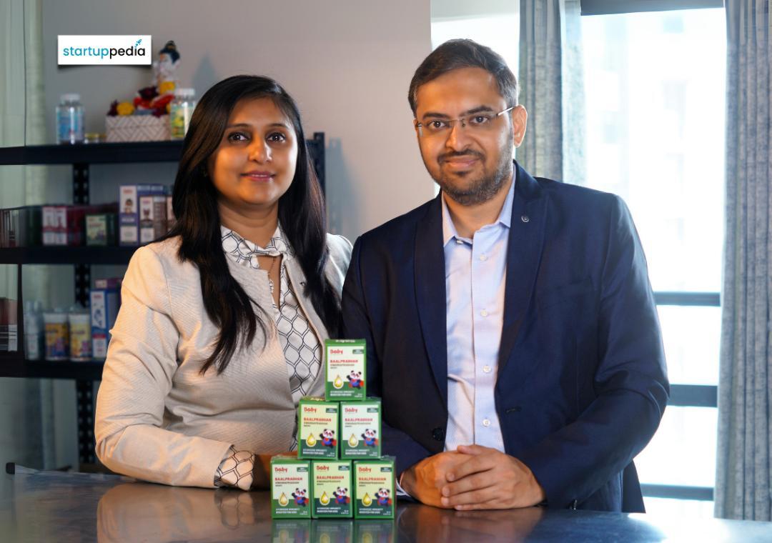 Ahmedabad couple launches Ayurvedic wellness brand for children