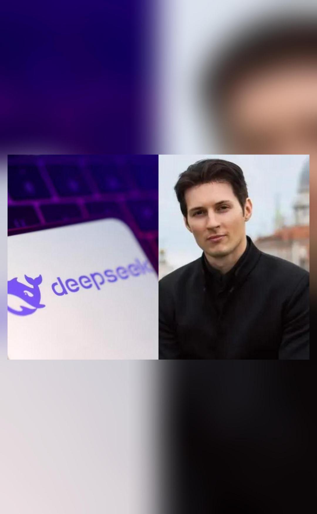 US risks ceding tech leadership to China: Telegram CEO on DeepSeek