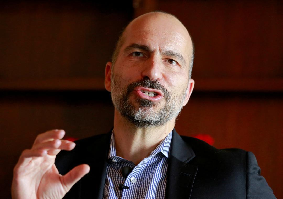 Uber CEO Dara resigns from self-driving startup Aurora's board